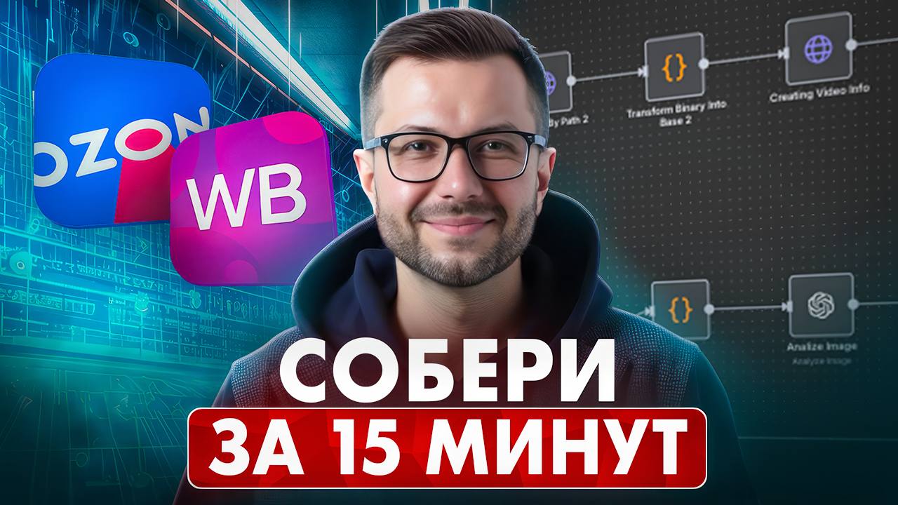Карточки для маркетплейсов: бот создаёт продающие фото и видео товаров за минуту